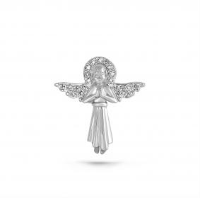 Подвеска из белого золота KABAROVSKY K3-1348-1000 с бриллиантом K3-1348-1000 фото