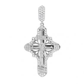 Подвеска из белого золота KABAROVSKY K3-1369-1089 с бриллиантом K3-1369-1089 фото