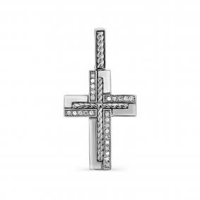Подвеска из белого золота KABAROVSKY K3-1383-1000 с бриллиантом K3-1383-1000 фото