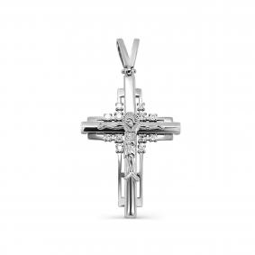 Подвеска из белого золота KABAROVSKY K3-1409-1000 с бриллиантом K3-1409-1000 фото