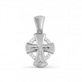 Подвеска из белого золота KABAROVSKY K3-1428-1000 с бриллиантом K3-1428-1000 фото