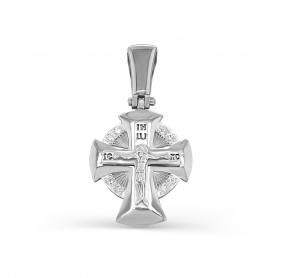 Подвеска из белого золота KABAROVSKY K3-1429-1000 с бриллиантом K3-1429-1000 фото