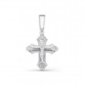 Подвеска из белого золота KABAROVSKY K3-1430-1000 с бриллиантом K3-1430-1000 фото