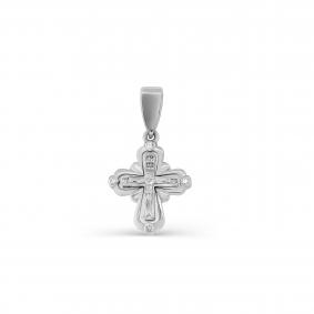 Подвеска из белого золота KABAROVSKY K3-1433-1000 с бриллиантом K3-1433-1000 фото