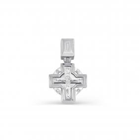 Подвеска из белого золота KABAROVSKY K3-1434-1000 с бриллиантом K3-1434-1000 фото