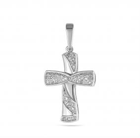 Серебряная подвеска KABAROVSKY K3-151-7900 с фианитом K3-151-7900 фото