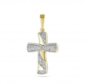 Подвеска из лимонного серебра KABAROVSKY K3-151-7984 с фианитом K3-151-7984 фото