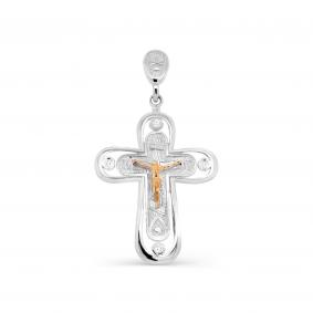 Серебряная подвеска KABAROVSKY K3-155-7986 с фианитом K3-155-7986 фото
