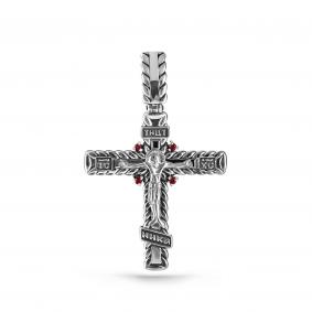 Серебряная подвеска KABAROVSKY K3-164-40389 с фианитом K3-164-40389 фото