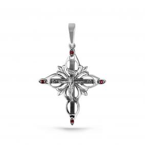 Серебряная подвеска KABAROVSKY K3-166-40389 с фианитом K3-166-40389 фото