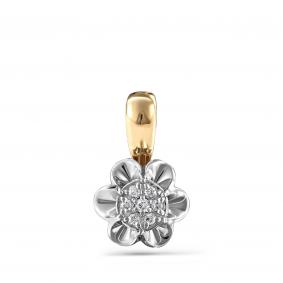 Подвеска из лимонного золота KABAROVSKY K3-2009-1000 с бриллиантом K3-2009-1000 фото