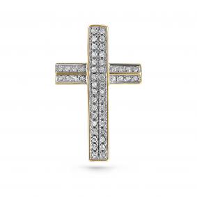 Подвеска из лимонного золота KABAROVSKY K3-2235-1000 с бриллиантом K3-2235-1000 фото