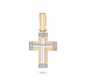 Подвеска из лимонного золота KABAROVSKY K3-2287-1000 с бриллиантом K3-2287-1000 фото