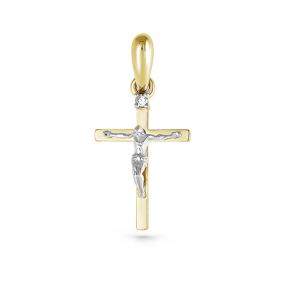 Подвеска из лимонного золота KABAROVSKY K3-2346-1000 с бриллиантом K3-2346-1000 фото