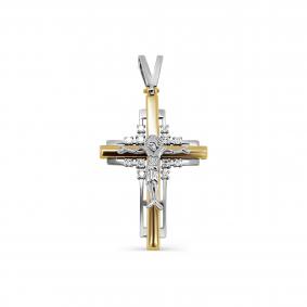 Подвеска из лимонного золота KABAROVSKY K3-2409-1000 с бриллиантом K3-2409-1000 фото