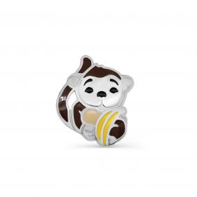 Серебряная подвеска KABAROVSKY K3-254-0001 с эмалью K3-254-0001 фото