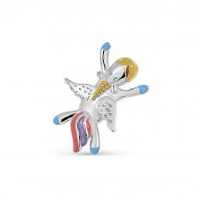 Серебряная подвеска KABAROVSKY K3-331-0001 с эмалью K3-331-0001 фото