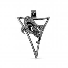 Серебряная подвеска Знак зодиака Овен KABAROVSKY K3-370-0089 K3-370-0089 фото