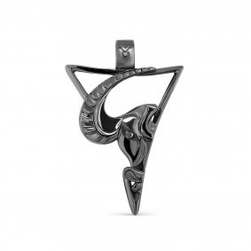 Серебряная подвеска Знак зодиака Телец KABAROVSKY K3-371-0089 K3-371-0089 фото