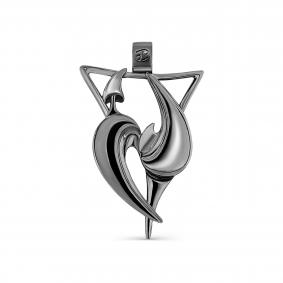 Серебряная подвеска Знак зодиака Рак KABAROVSKY K3-373-0089 K3-373-0089 фото