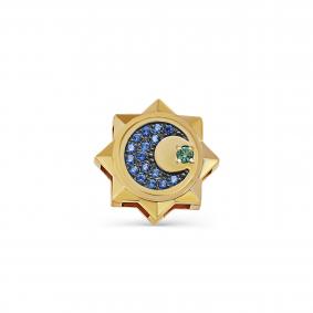 Подвеска из золочёного серебра KABAROVSKY K3-414-0187 с фианитом K3-414-0187 фото