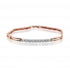 Золотой браслет KABAROVSKY K4-0065-1000 с бриллиантом K4-0065-1000 фото