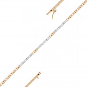 Золотой браслет KABAROVSKY K4-0090-1000 с бриллиантом K4-0090-1000 фото