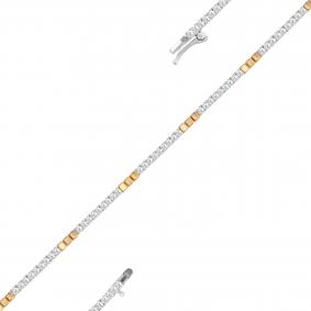 Золотой браслет KABAROVSKY K4-0091-1000 с бриллиантом K4-0091-1000 фото