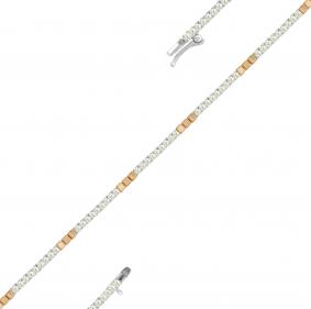 Золотой браслет KABAROVSKY K4-0091-9200 с бриллиантом K4-0091-9200 фото