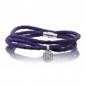 Кожаный шнурок с подвесным  элементом из серебра KABAROVSKY K4-020-90500 K4-020-90500 фото