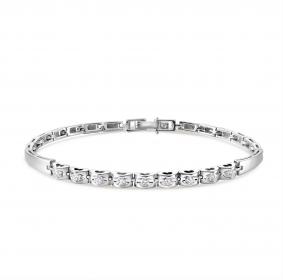 Браслет из белого золота KABAROVSKY K4-1004-1000 с бриллиантом K4-1004-1000 фото