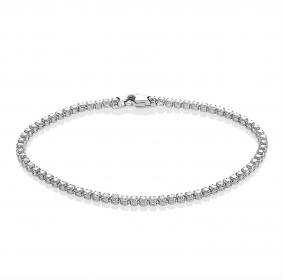 Браслет из белого золота KABAROVSKY K4-1038-1000 с бриллиантом K4-1038-1000 фото