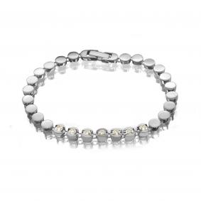 Браслет из белого золота KABAROVSKY K4-1063-9200 с бриллиантом K4-1063-9200 фото