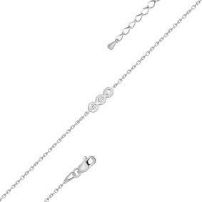 Браслет из белого золота KABAROVSKY K4-1077-1000 с бриллиантом K4-1077-1000 фото