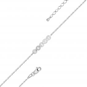 Браслет из белого золота KABAROVSKY K4-1078-1000 с бриллиантом K4-1078-1000 фото