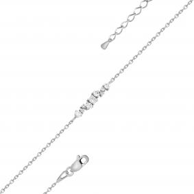Браслет из белого золота KABAROVSKY K4-1079-1000 с бриллиантом K4-1079-1000 фото