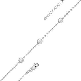Браслет из белого золота KABAROVSKY K4-1081-1000 с бриллиантом K4-1081-1000 фото