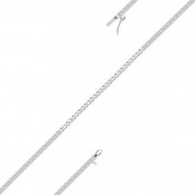 Браслет из белого золота KABAROVSKY K4-1086-1000 с бриллиантом K4-1086-1000 фото
