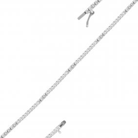 Браслет из белого золота KABAROVSKY K4-1087-1000 с бриллиантом K4-1087-1000 фото