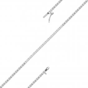 Браслет из белого золота KABAROVSKY K4-1088-1000 с бриллиантом K4-1088-1000 фото