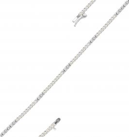 Браслет из белого золота KABAROVSKY K4-1089-9200 с бриллиантом K4-1089-9200 фото