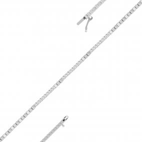 Браслет из белого золота KABAROVSKY K4-1090-1000 с бриллиантом K4-1090-1000 фото