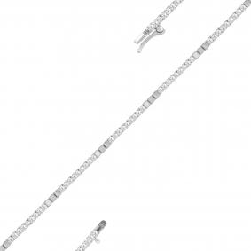 Браслет из белого золота KABAROVSKY K4-1091-1000 с бриллиантом K4-1091-1000 фото