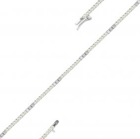Браслет из белого золота KABAROVSKY K4-1091-9200 с бриллиантом K4-1091-9200 фото