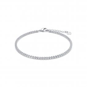 Серебряный браслет KABAROVSKY K4-7004-7900 с фианитом K4-7004-7900 фото