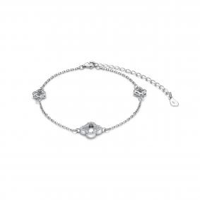 Серебряный браслет KABAROVSKY K4-7008-7900 с фианитом K4-7008-7900 фото