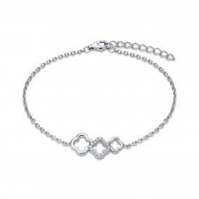 Серебряный браслет KABAROVSKY K4-7033-7900 с фианитом K4-7033-7900 фото