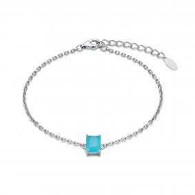 Серебряный браслет KABAROVSKY K4-7043-63000 с алпанитом K4-7043-63000 фото