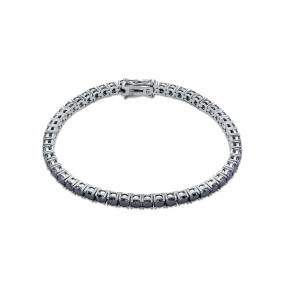 Серебряный браслет KABAROVSKY K4-9022-41000 с фианитом K4-9022-41000 фото