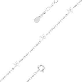 Серебряный браслет KABAROVSKY K4-9034-7910 с фианитом и эмалью K4-9034-7910 фото